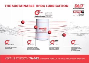 A MORE SUSTAINABLE LUBRICATION FOR DIE CASTING FOUNDRIES